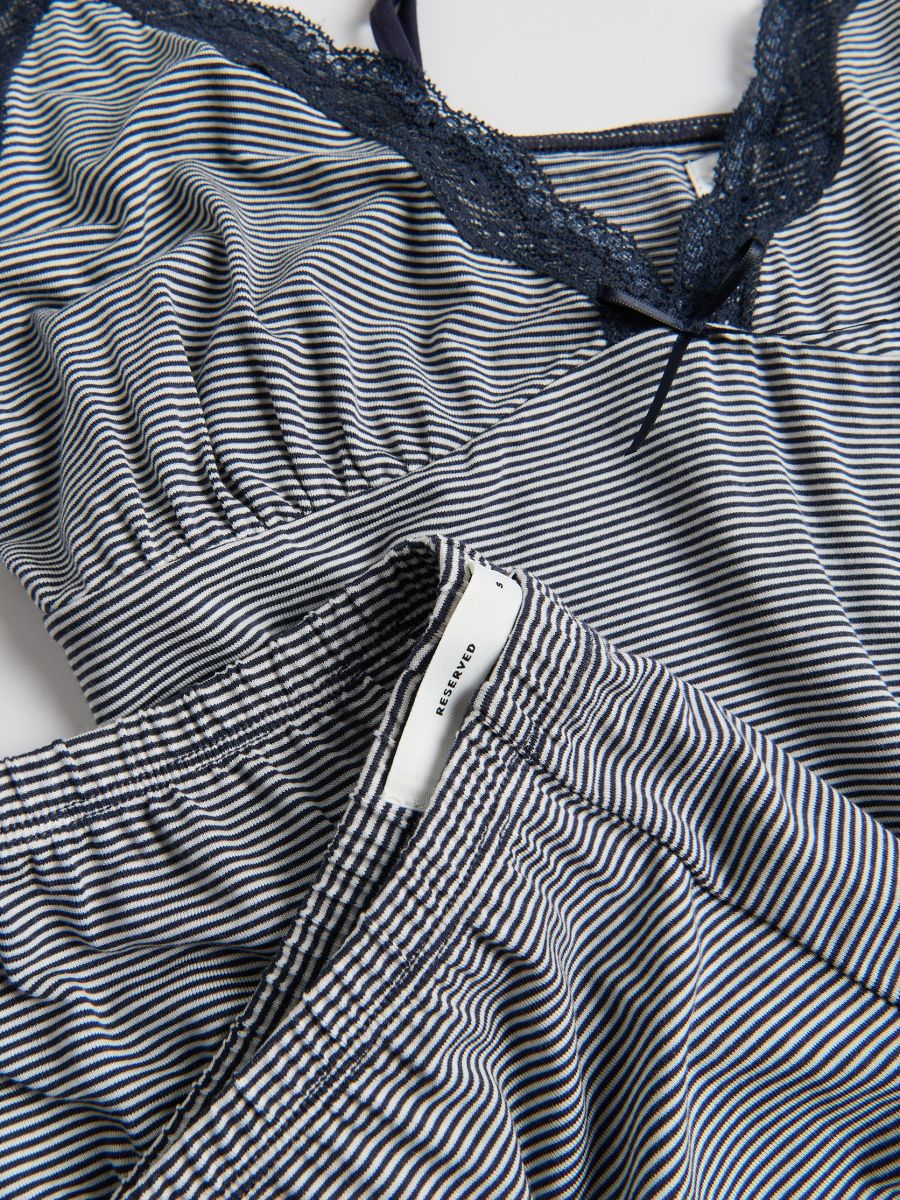 Two piece pyjama set - navy - RESERVED - 6