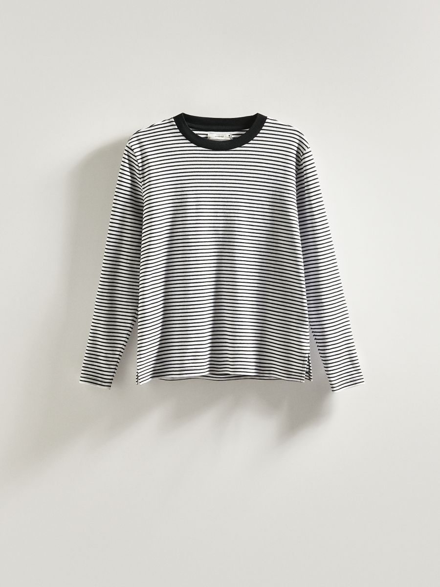 Gestreiftes Langarmshirt - bunt - RESERVED - 3