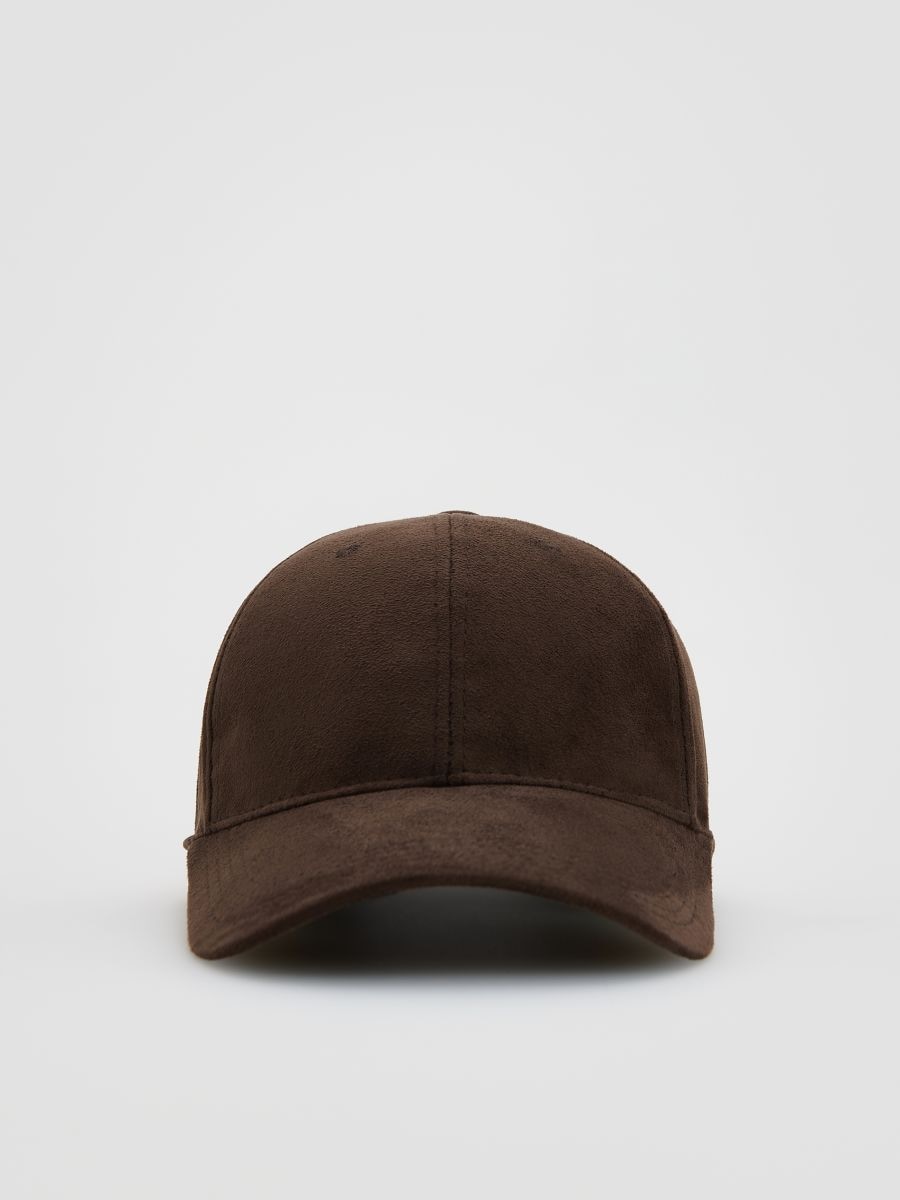 Cap - dark brown - RESERVED