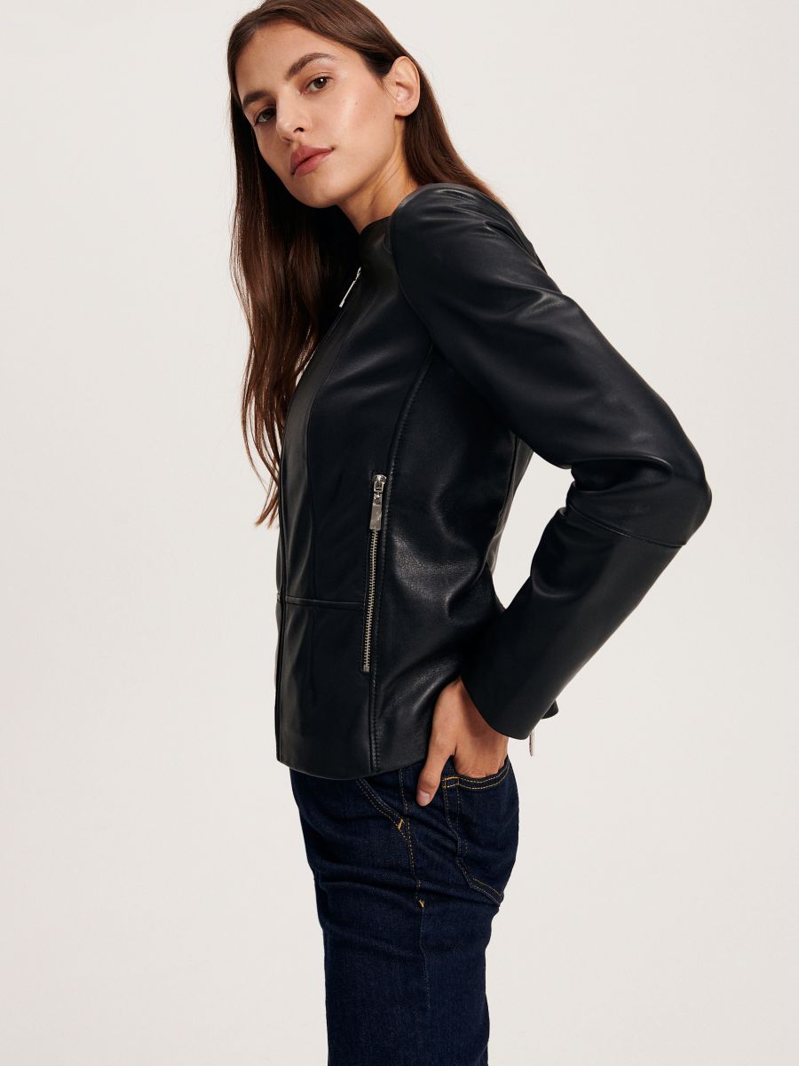 LADIES` OUTER JACKET - Noir - RESERVED - 2