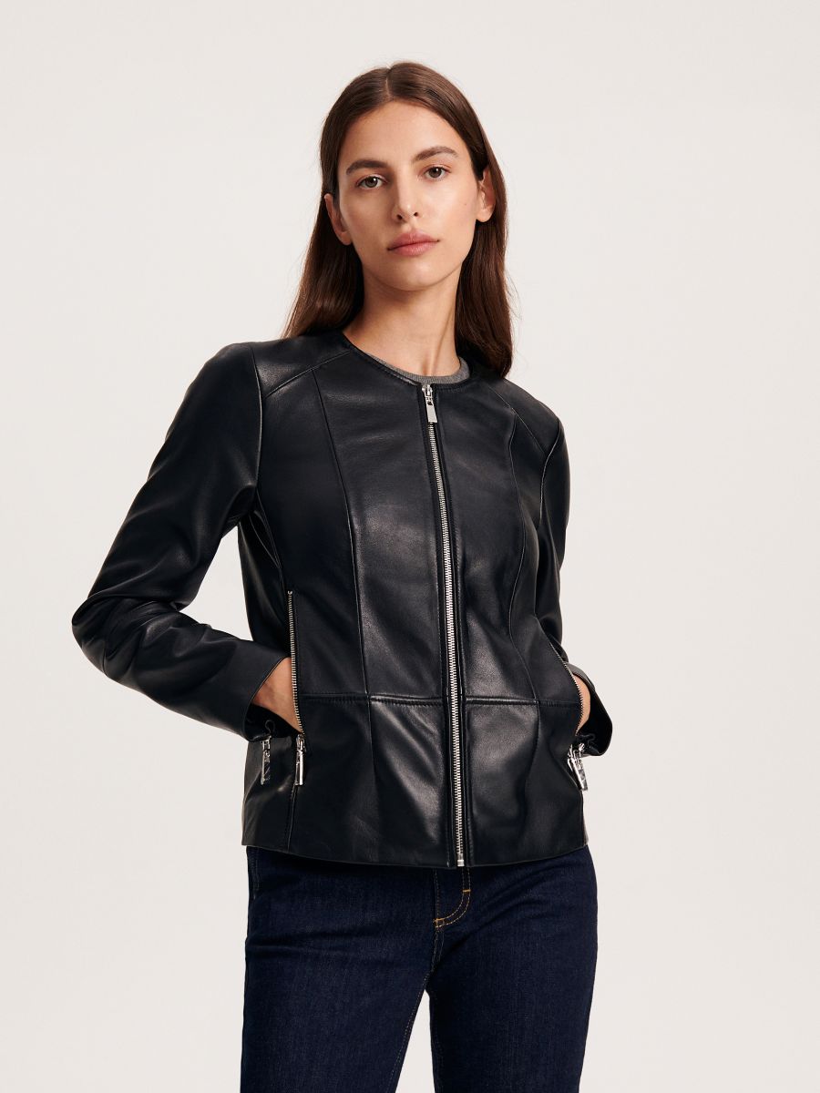 LADIES` OUTER JACKET - Noir - RESERVED - 3