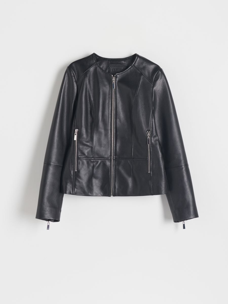 LADIES` OUTER JACKET - Noir - RESERVED - 4