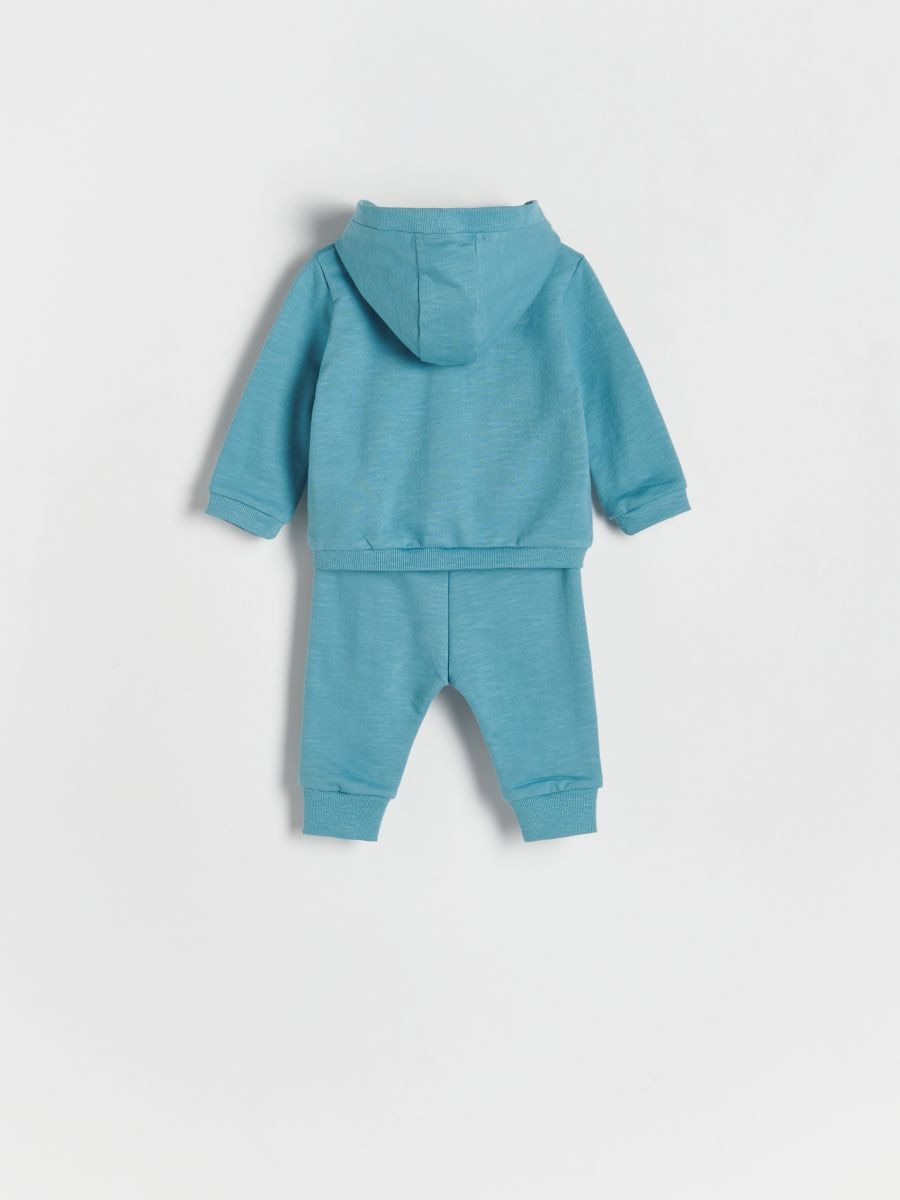 Set in cotone - blu - RESERVED - 2
