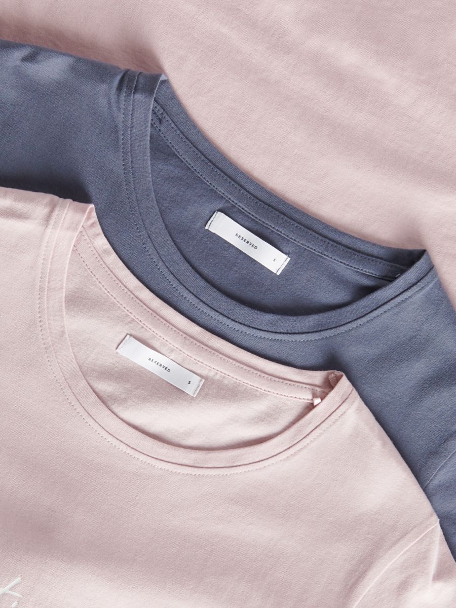 Camicia da notte in cotone - indaco - RESERVED - 7