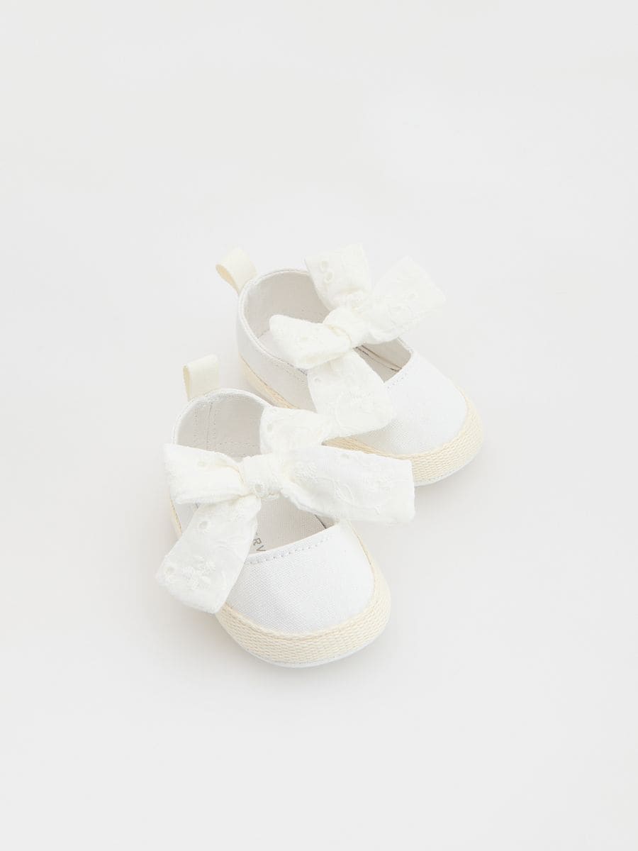 BABIES` BALLERINAS - krémszínű - RESERVED
