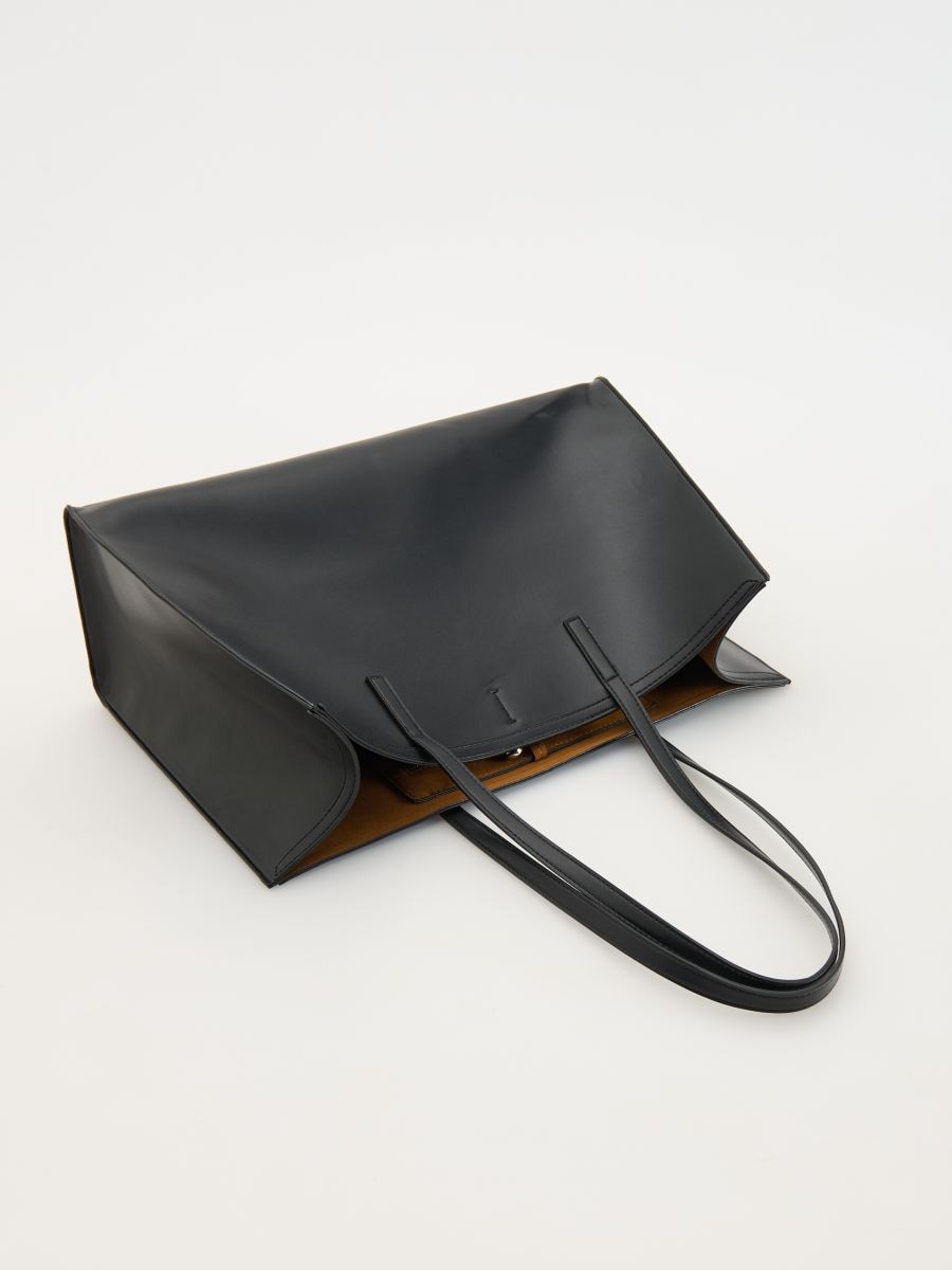 Shopper bag - black - RESERVED - 4