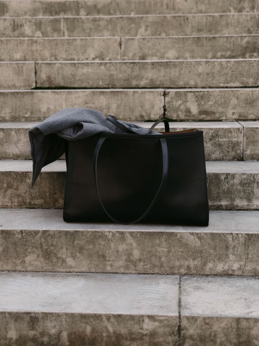 Shopper bag - black - RESERVED - 6