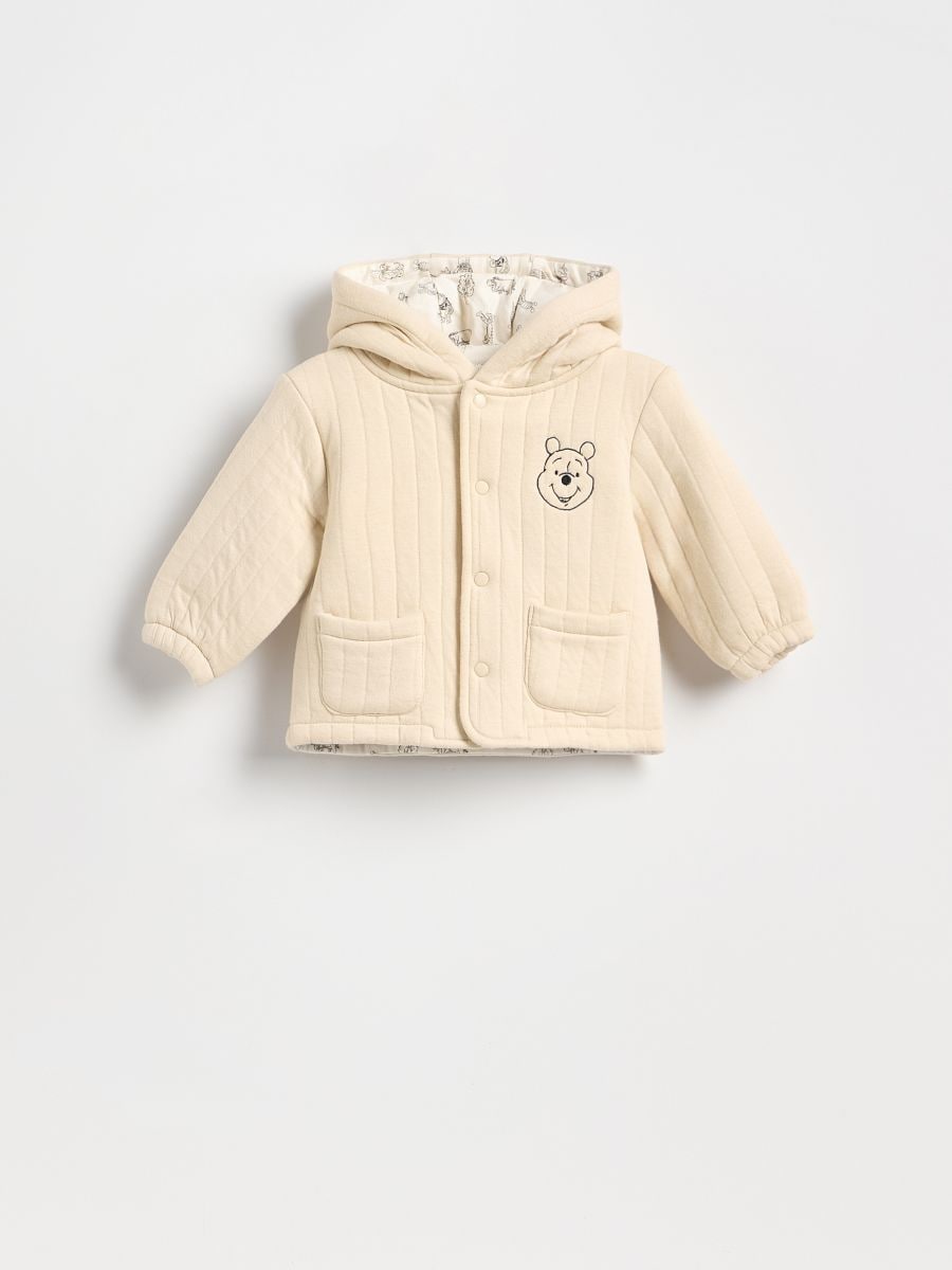 BABIES` OUTER JACKET - crème - RESERVED