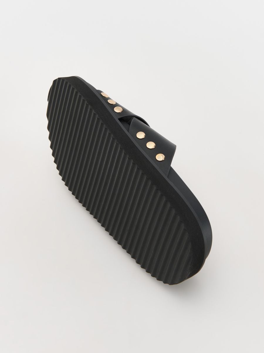 LADIES` SLIDES - črna - RESERVED - 6