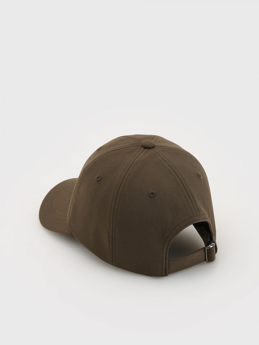 Plain cap - green - RESERVED - 2