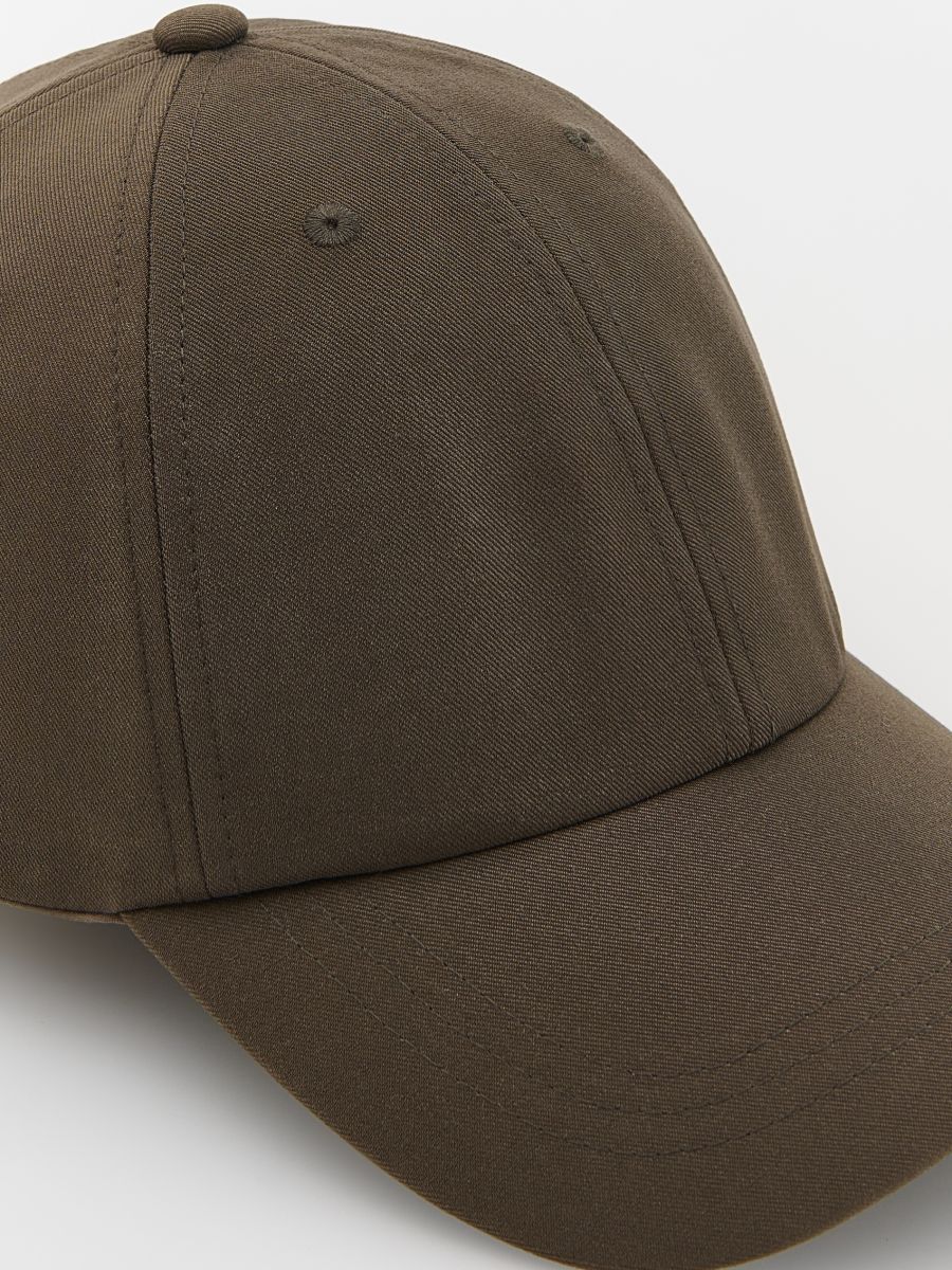 Plain cap - green - RESERVED - 3