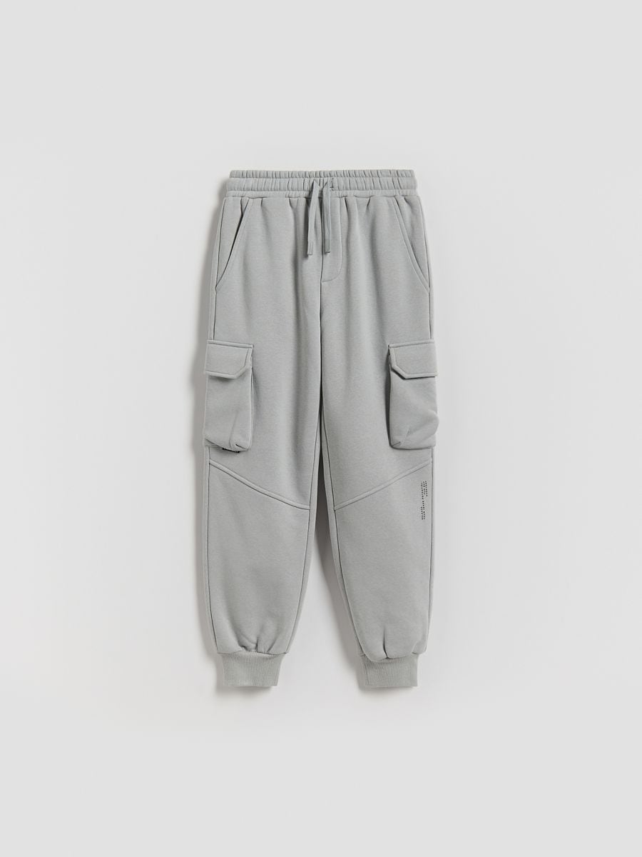 Cargohose - hellgrau - RESERVED