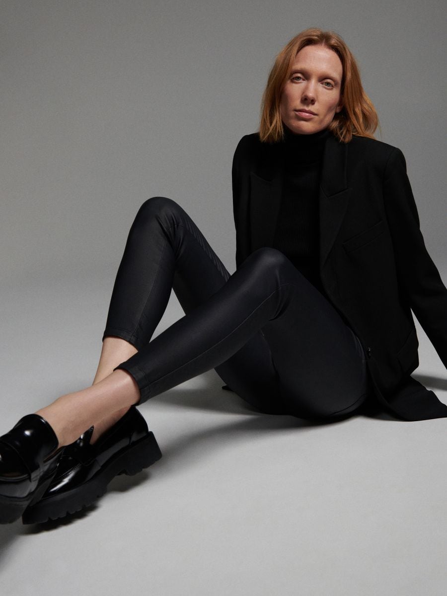 Push up trousers - black - RESERVED - 3