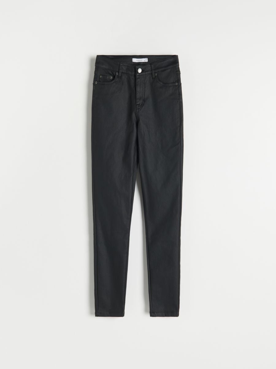Push up trousers - black - RESERVED - 4