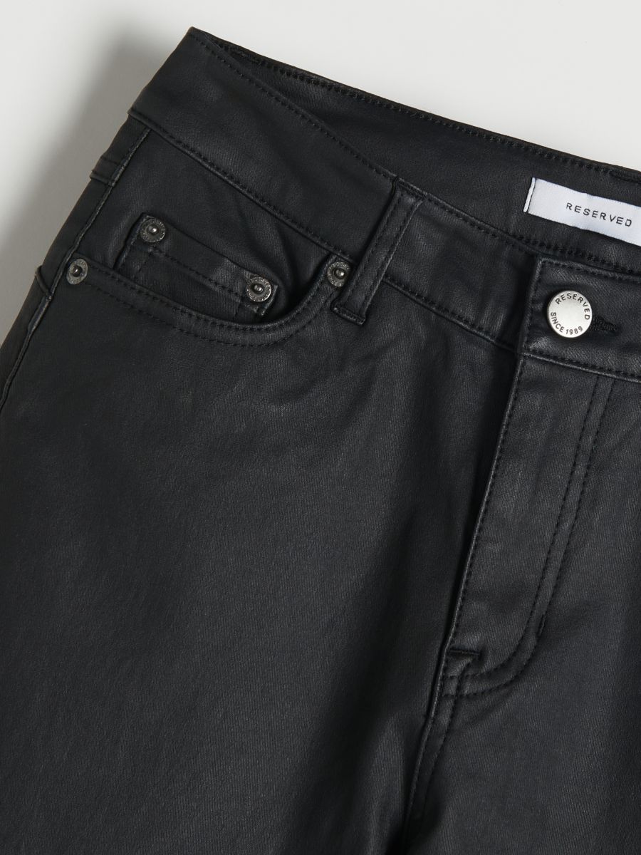 Push up trousers - black - RESERVED - 5