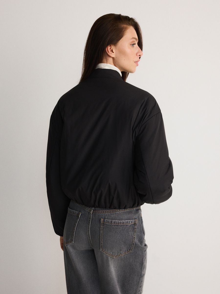 Bomber jacket with pockets - black - RESERVED - 4