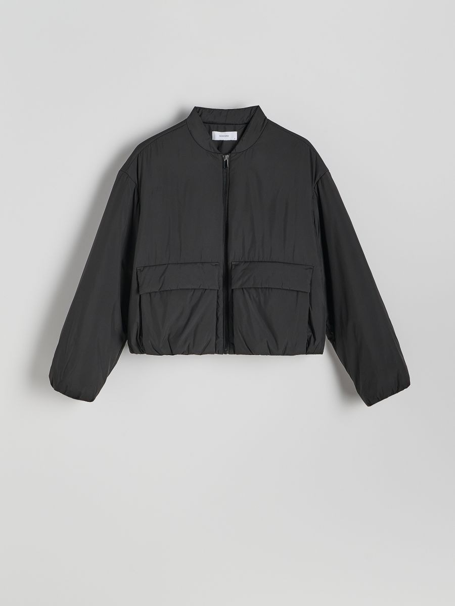 Bomber jacket with pockets - black - RESERVED - 5