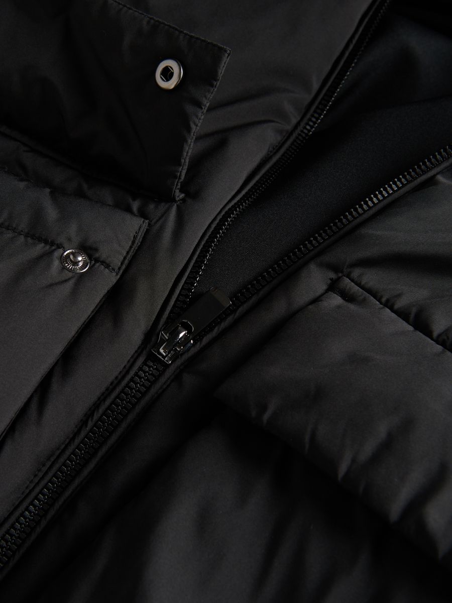 Bomber jacket with pockets - black - RESERVED - 6