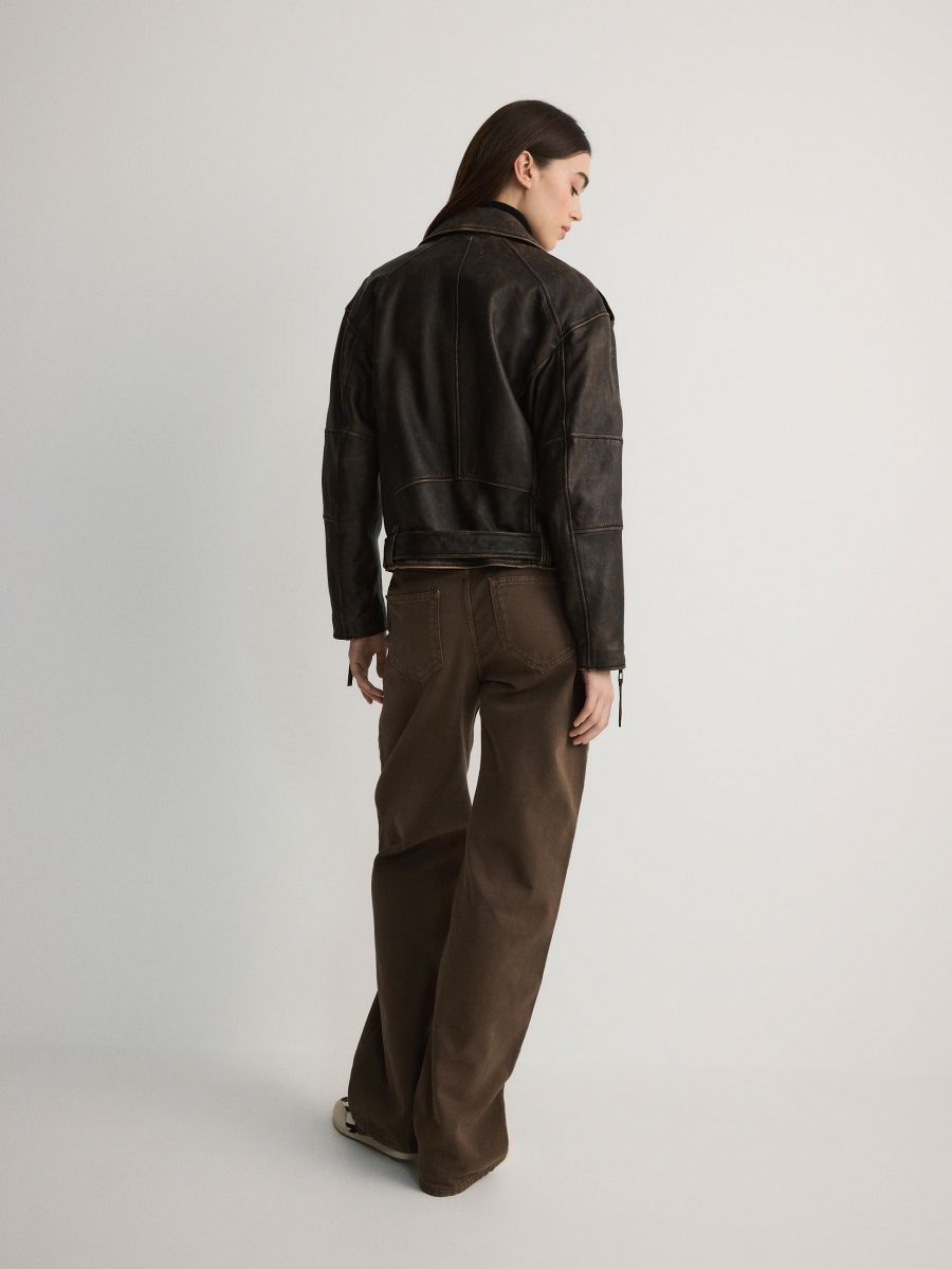 に*ん様 【IMXS】Oversized Fur Blouson IMXS Oversized Fur Blouson - メルカリ