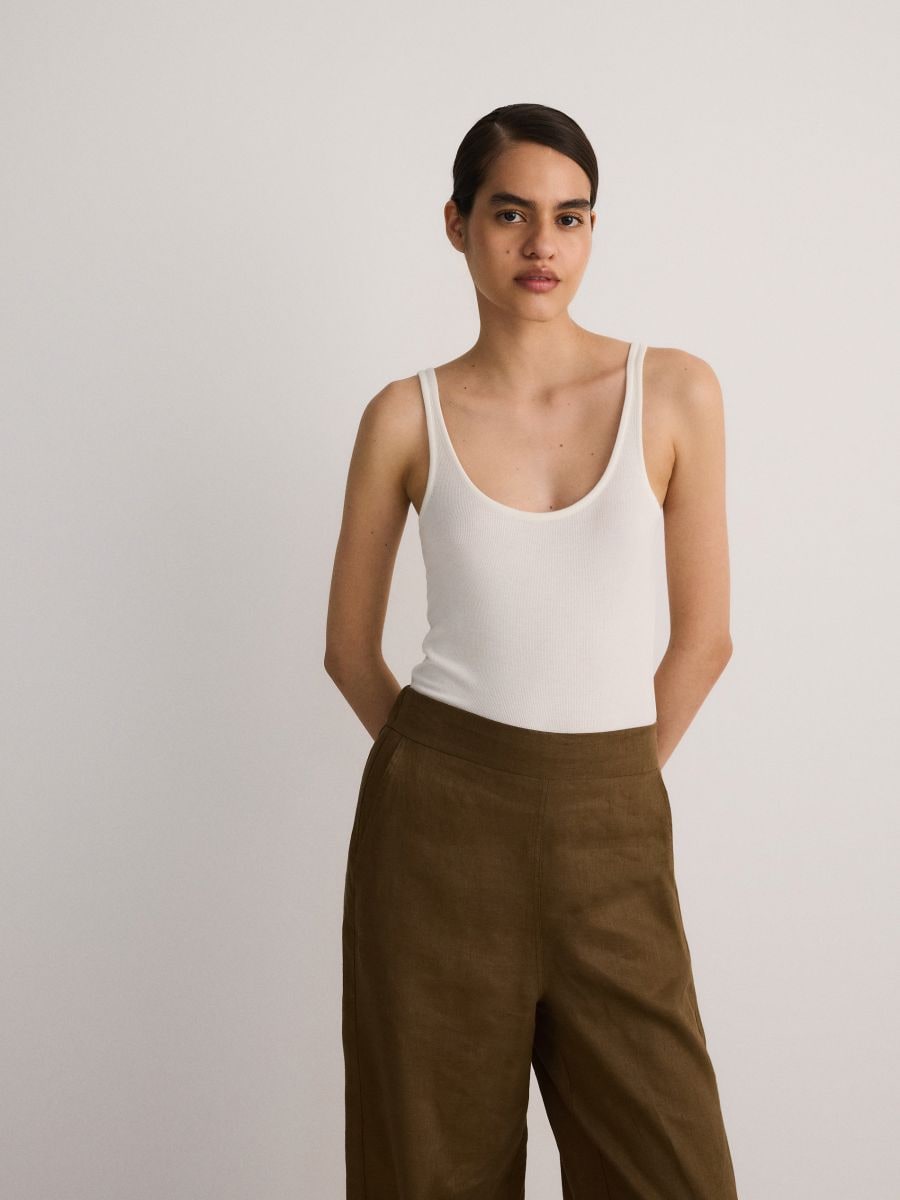 LADIES` TOP - nude - RESERVED - 4