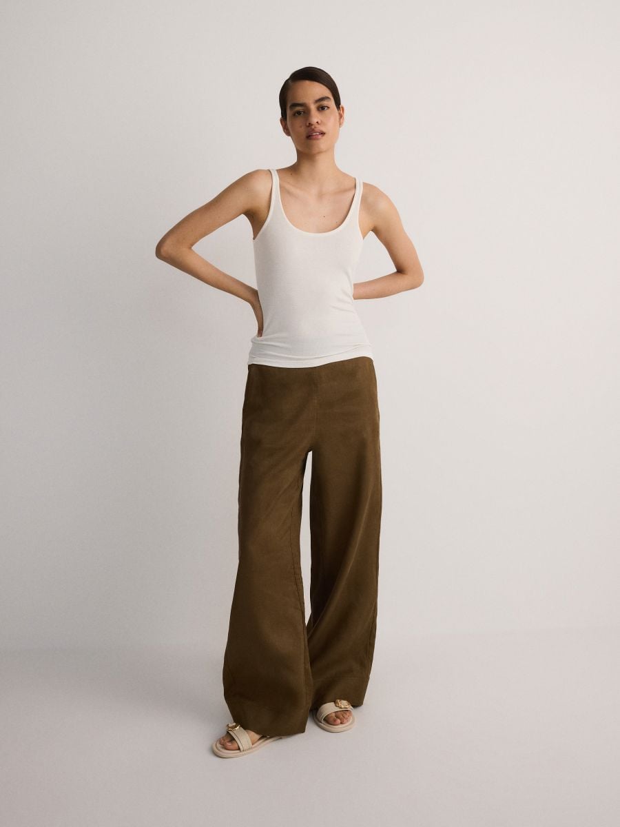 LADIES` TOP - nude - RESERVED - 5