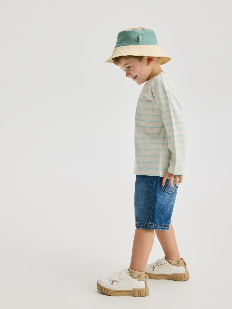 Cotton bucket hat - multicolor - RESERVED - 4