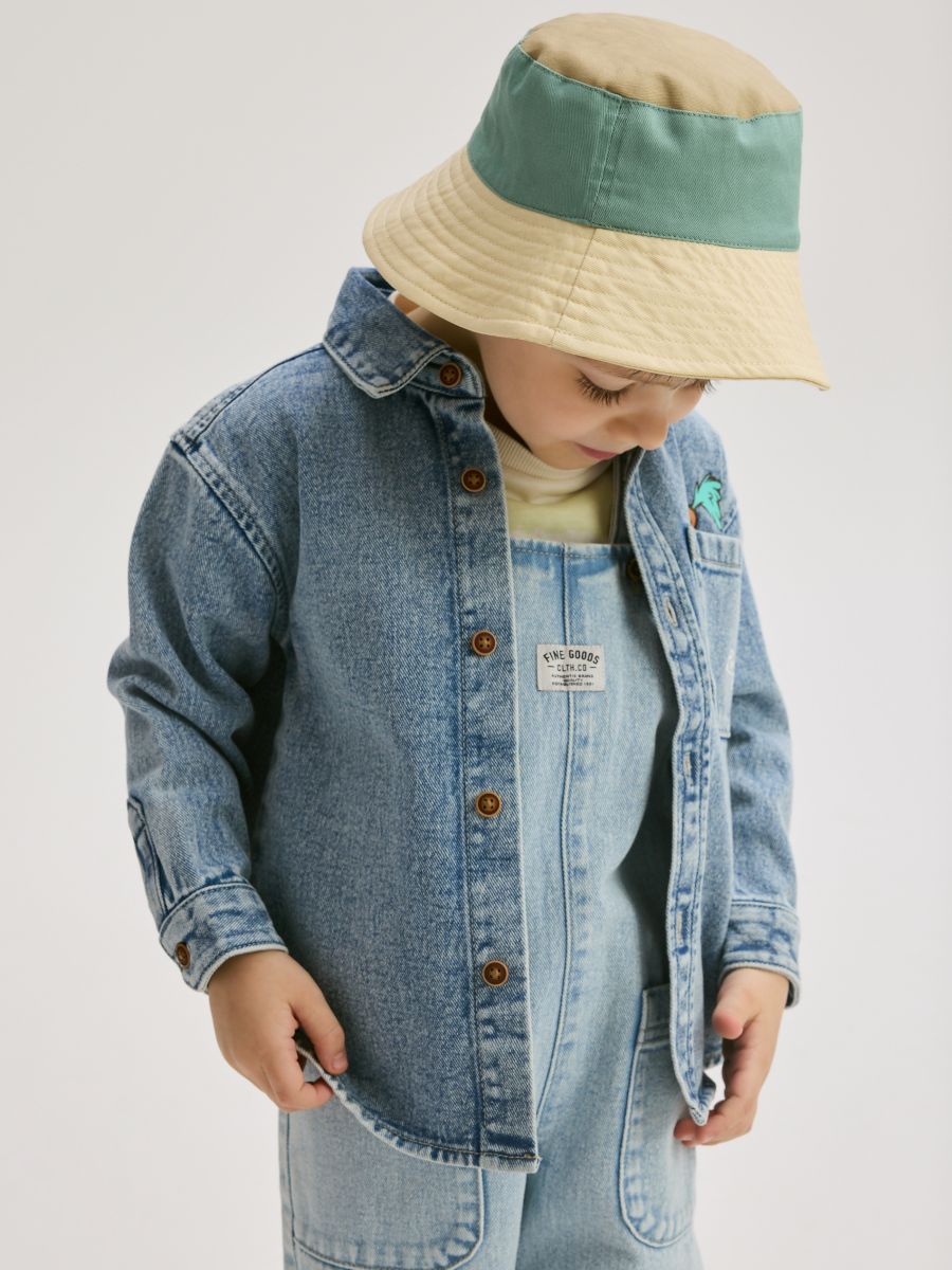 Cotton bucket hat - multicolor - RESERVED - 3