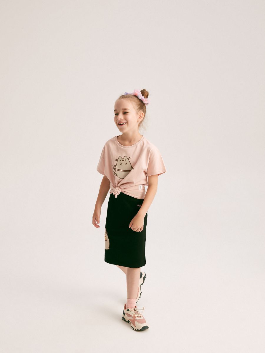 Jupe crayon enfant shops