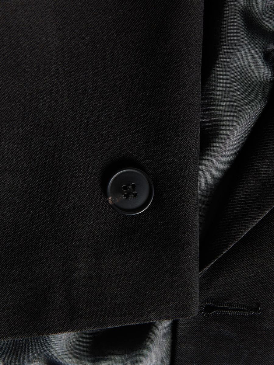 Cropped blazer - black - RESERVED - 4