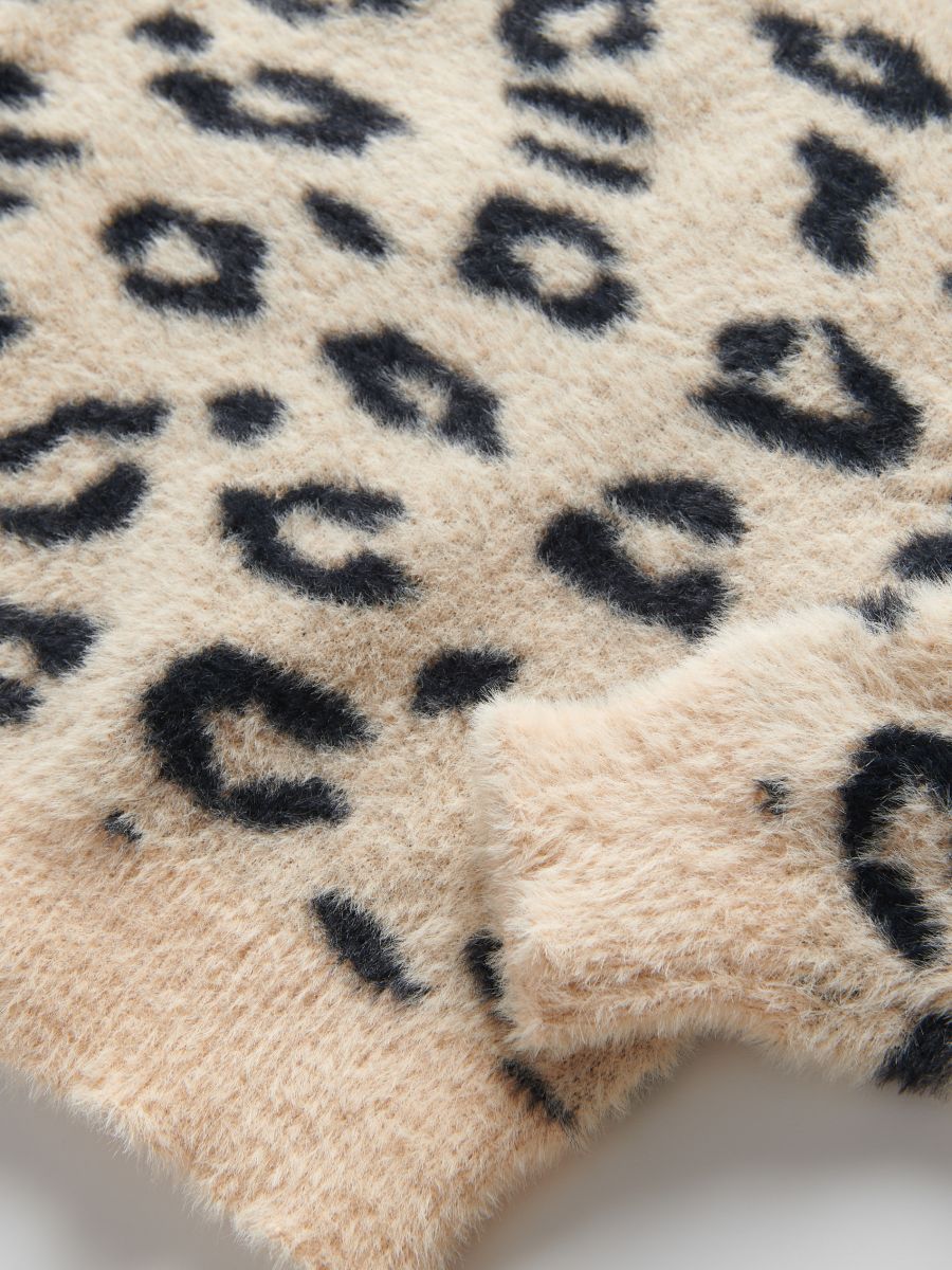Pullover mit Animal-Print - bunt - RESERVED - 4