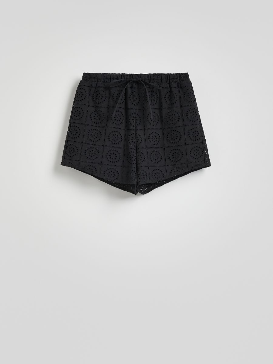 Openwork shorts - black - RESERVED - 4