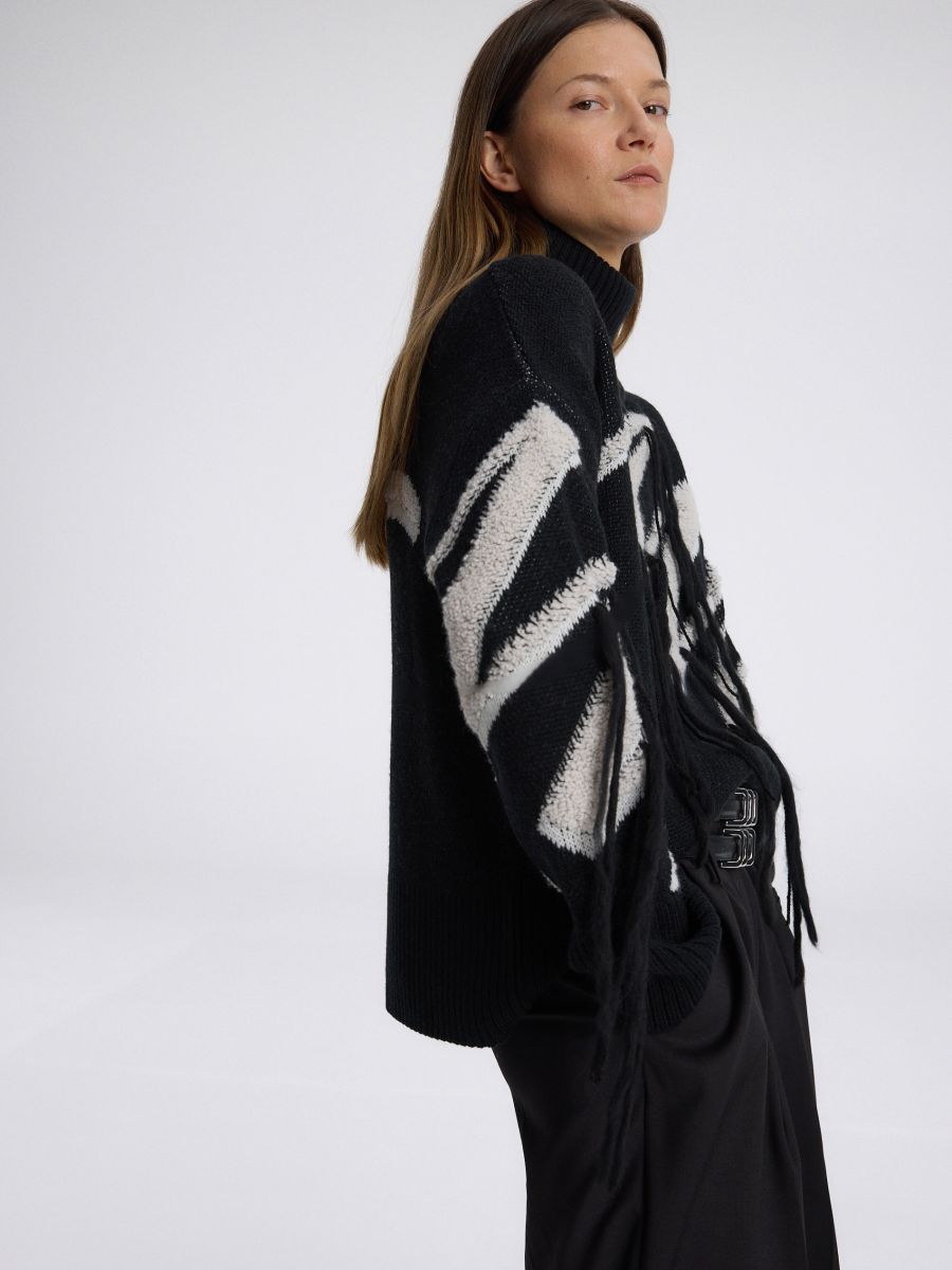 MMC × Reserved jumper with jacquard logo - multicolor - RESERVED - 5