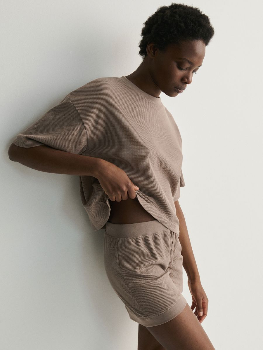 Two piece pyjama set - steel violet - RESERVED - 3