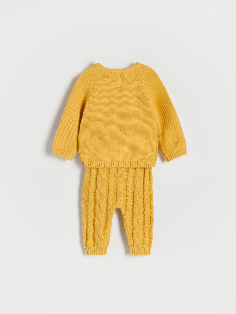 Knitted set - amber - RESERVED - 4