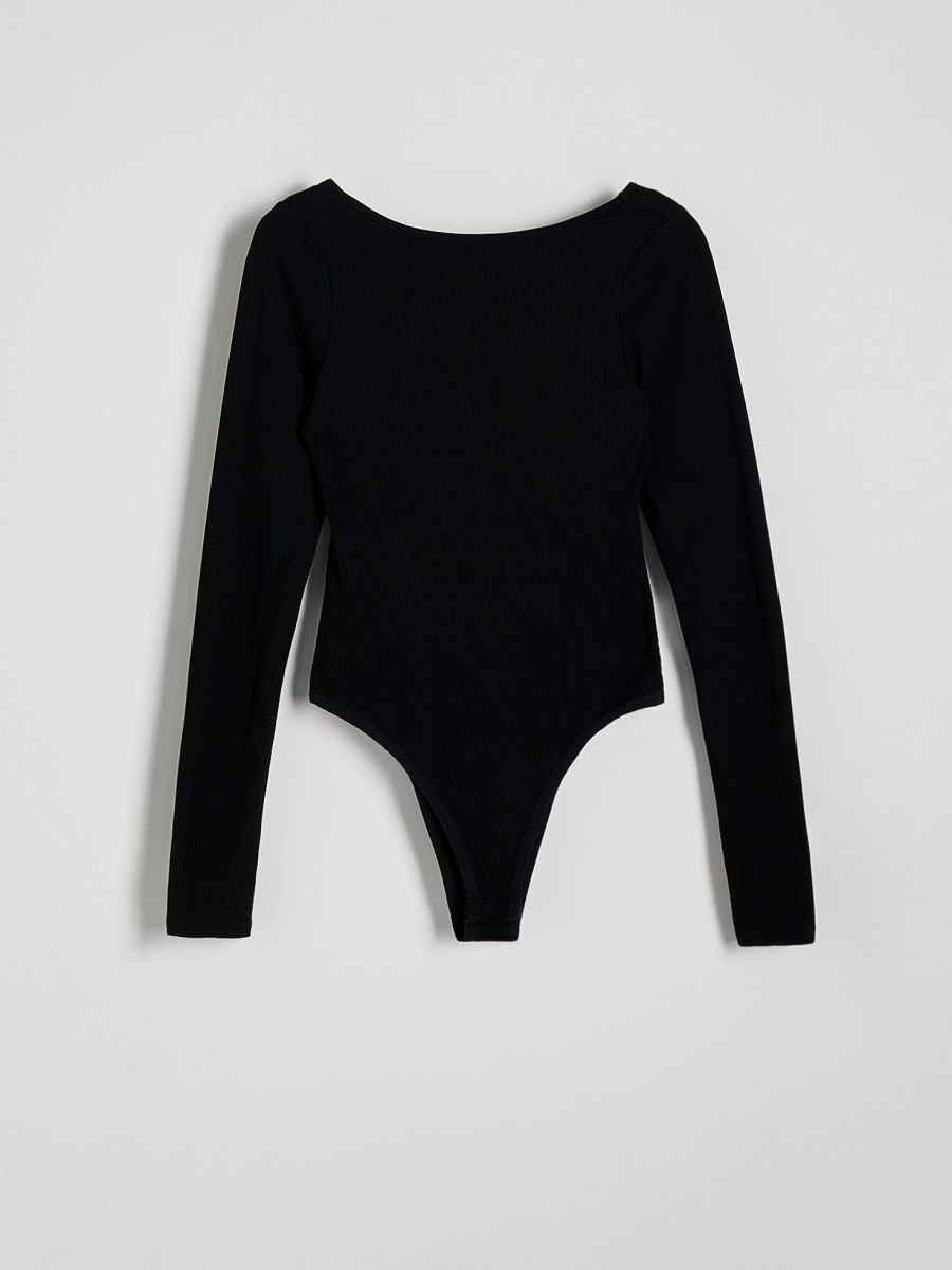 Long sleeve body - black - RESERVED - 4