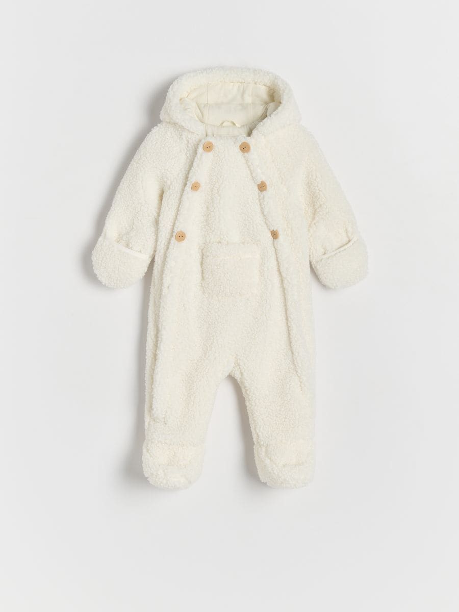 BABIES` ROMPERS - cream - RESERVED