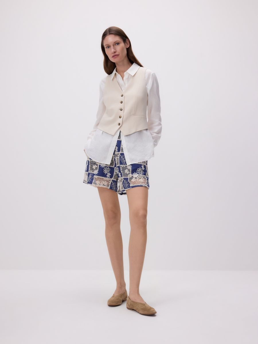 LADIES` SHORTS - više boja - RESERVED - 2