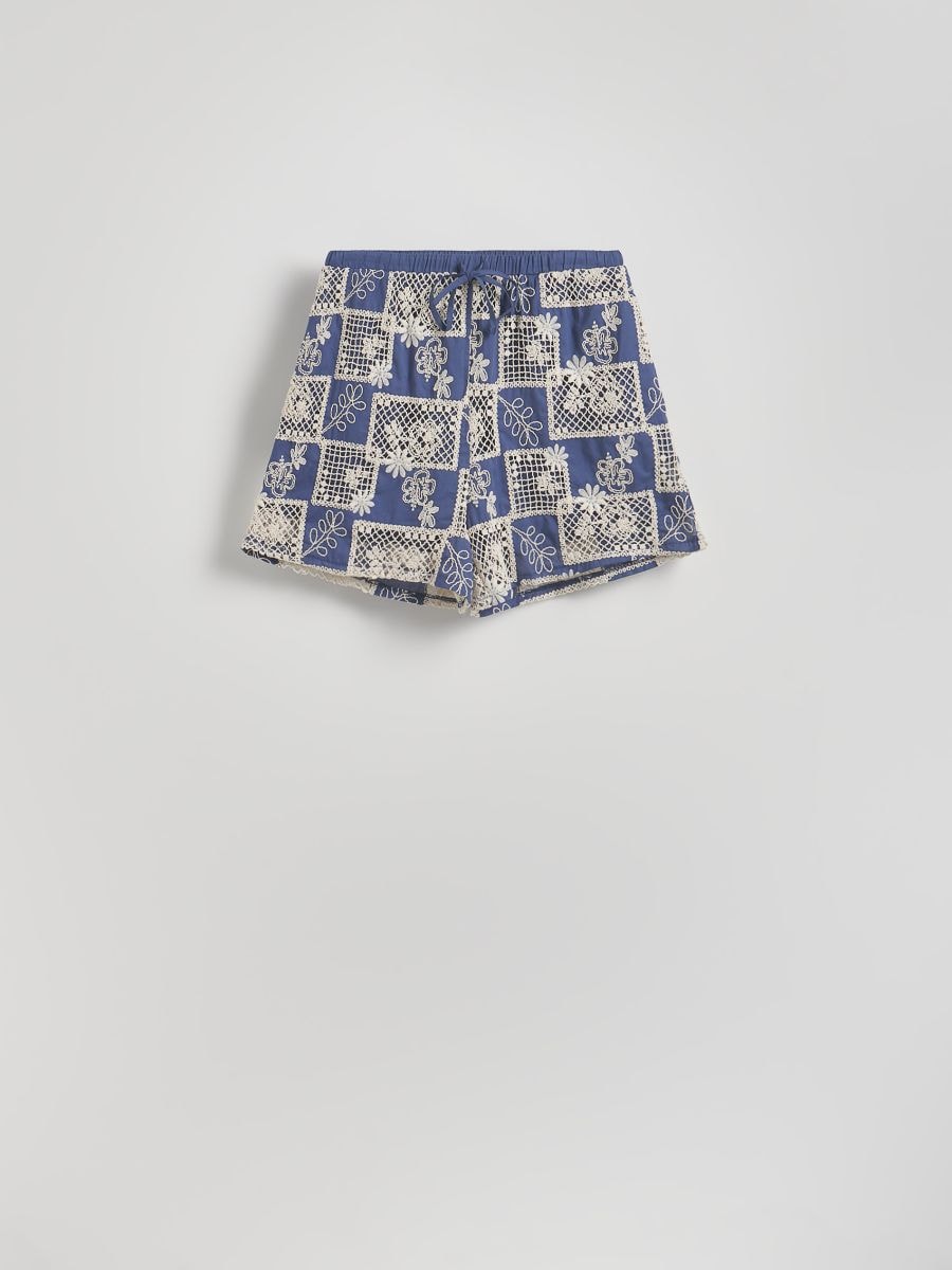 LADIES` SHORTS - різнобарвний - RESERVED