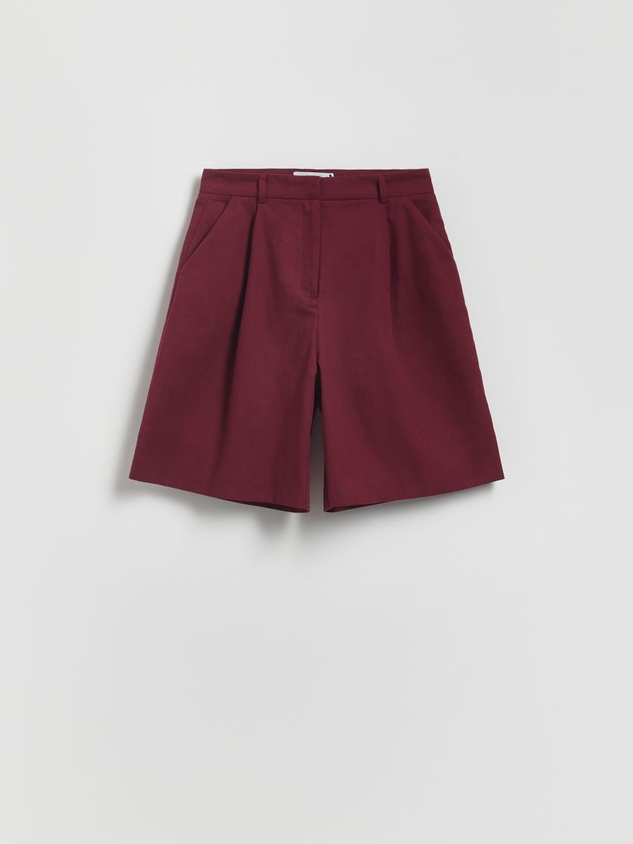 Bermude elegante cu adaos de in - bordo - RESERVED