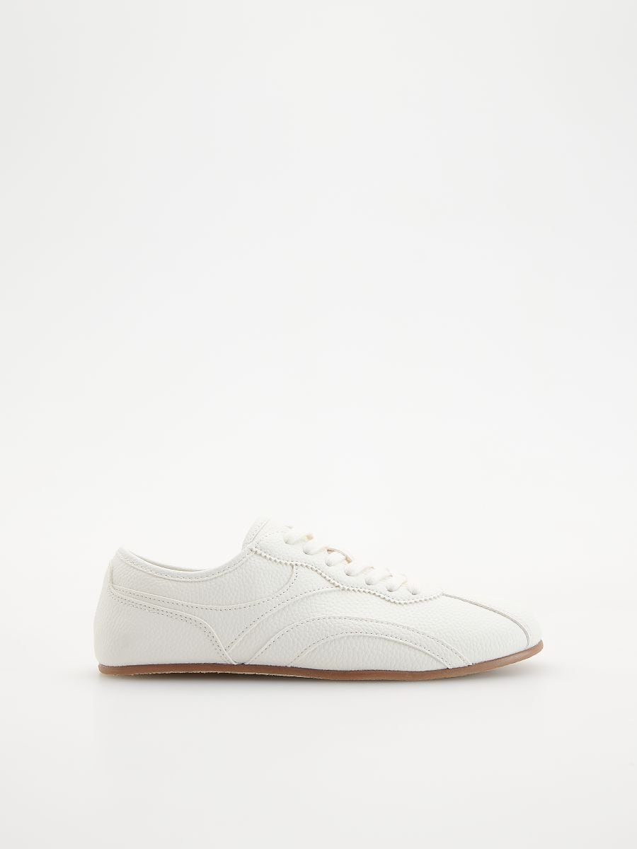 LADIES` SNEAKERS - white - RESERVED