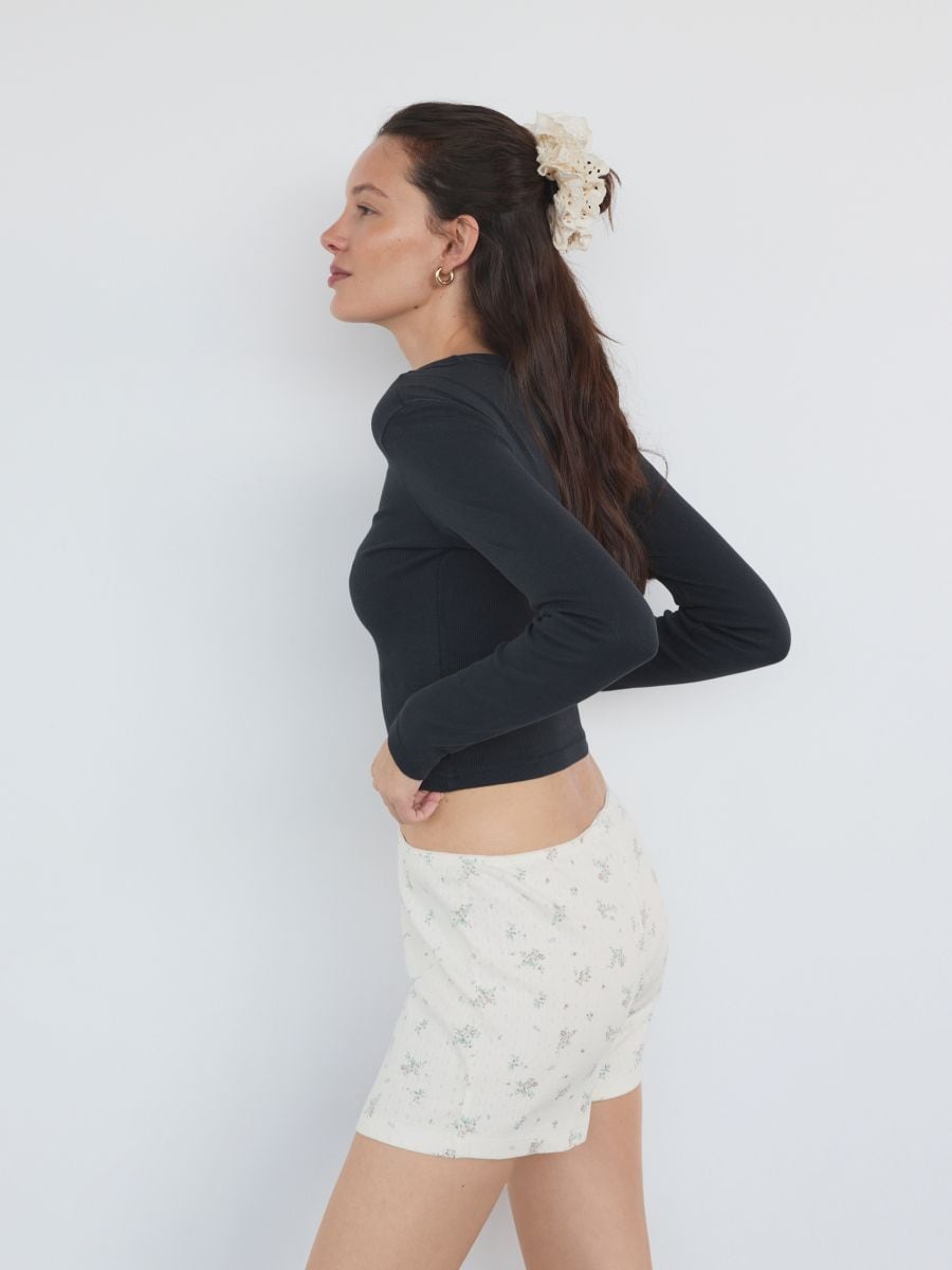 2er-Pack Pyjamashorts - blassgrün - RESERVED - 3