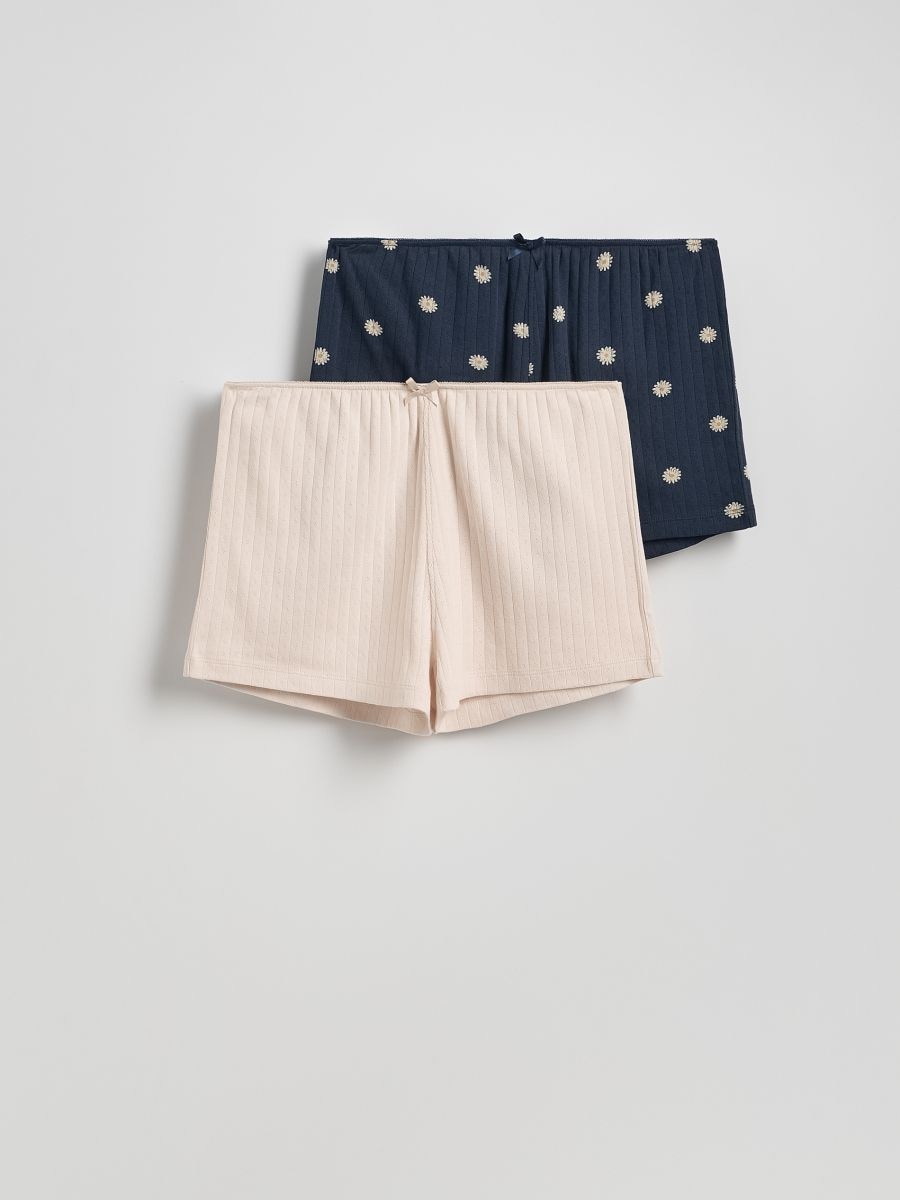 2er-Pack Pyjamashorts - marineblau  - RESERVED - 2