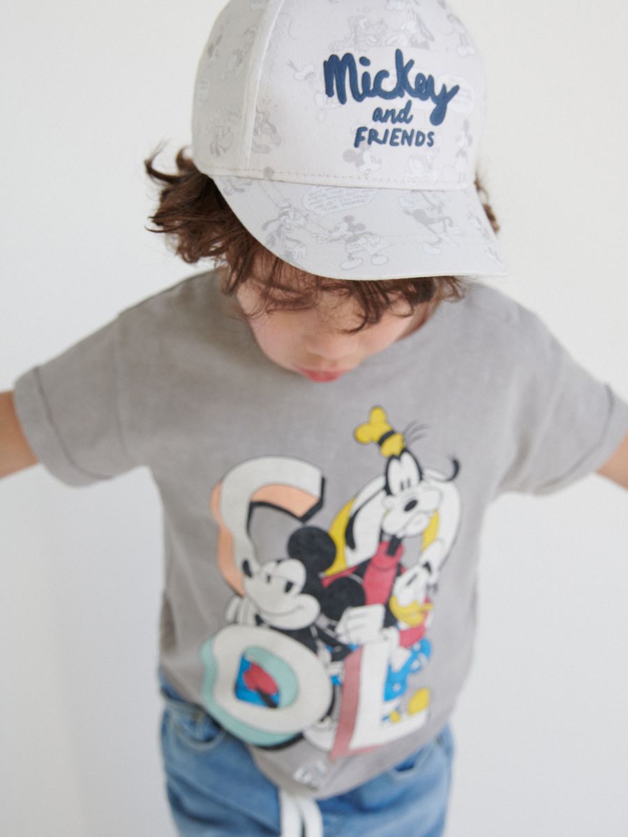 Kačket Mickey Mouse - krem - RESERVED - 2