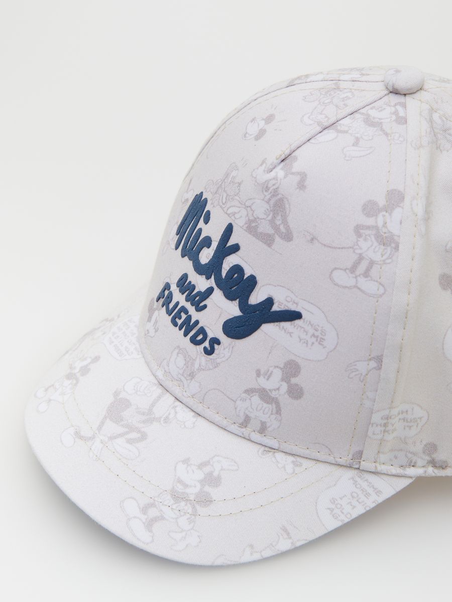 Kačket Mickey Mouse - krem - RESERVED - 3
