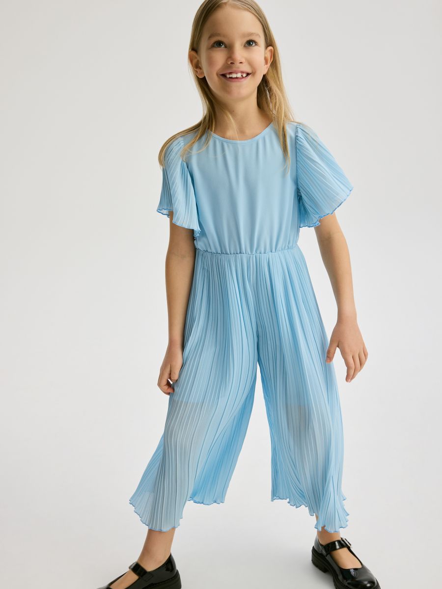 Combinaison à manches courtes - bleu pâle - RESERVED - 4