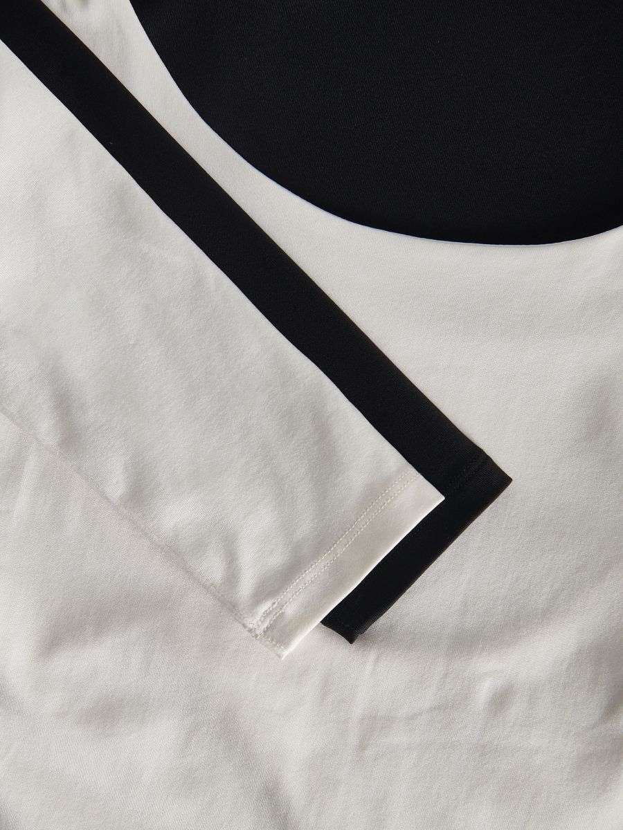 Fitted top - white - RESERVED - 6