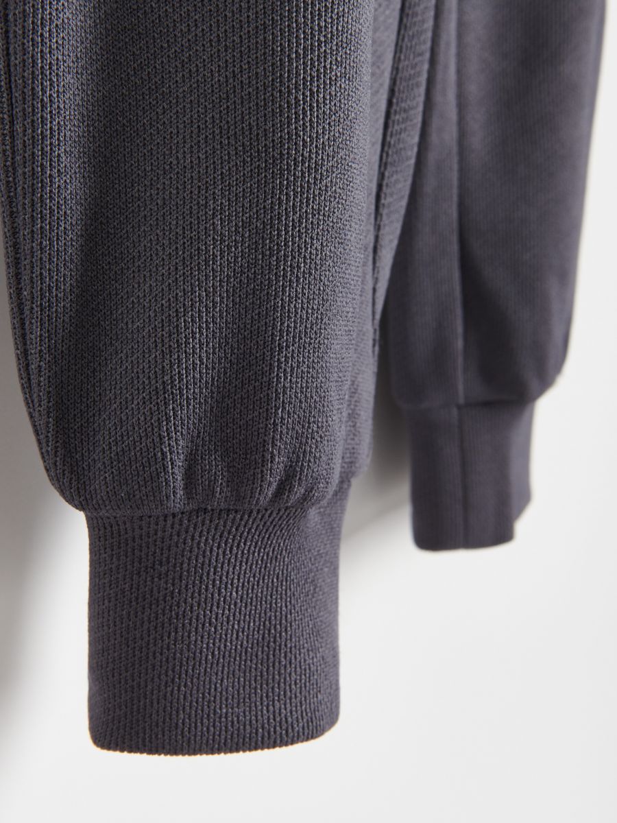 Strickhose - dunkelgrau - RESERVED - 5