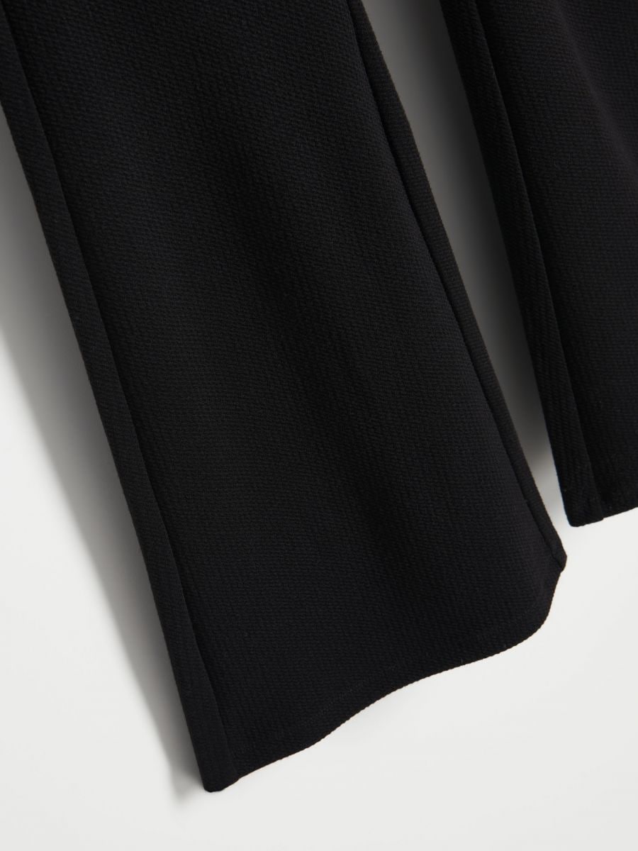 Flare trousers - black - RESERVED - 5