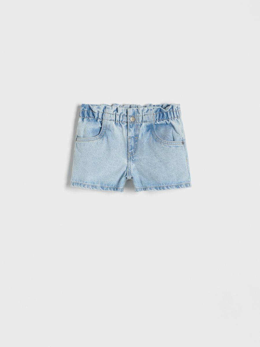 Denim shorts - blue - RESERVED