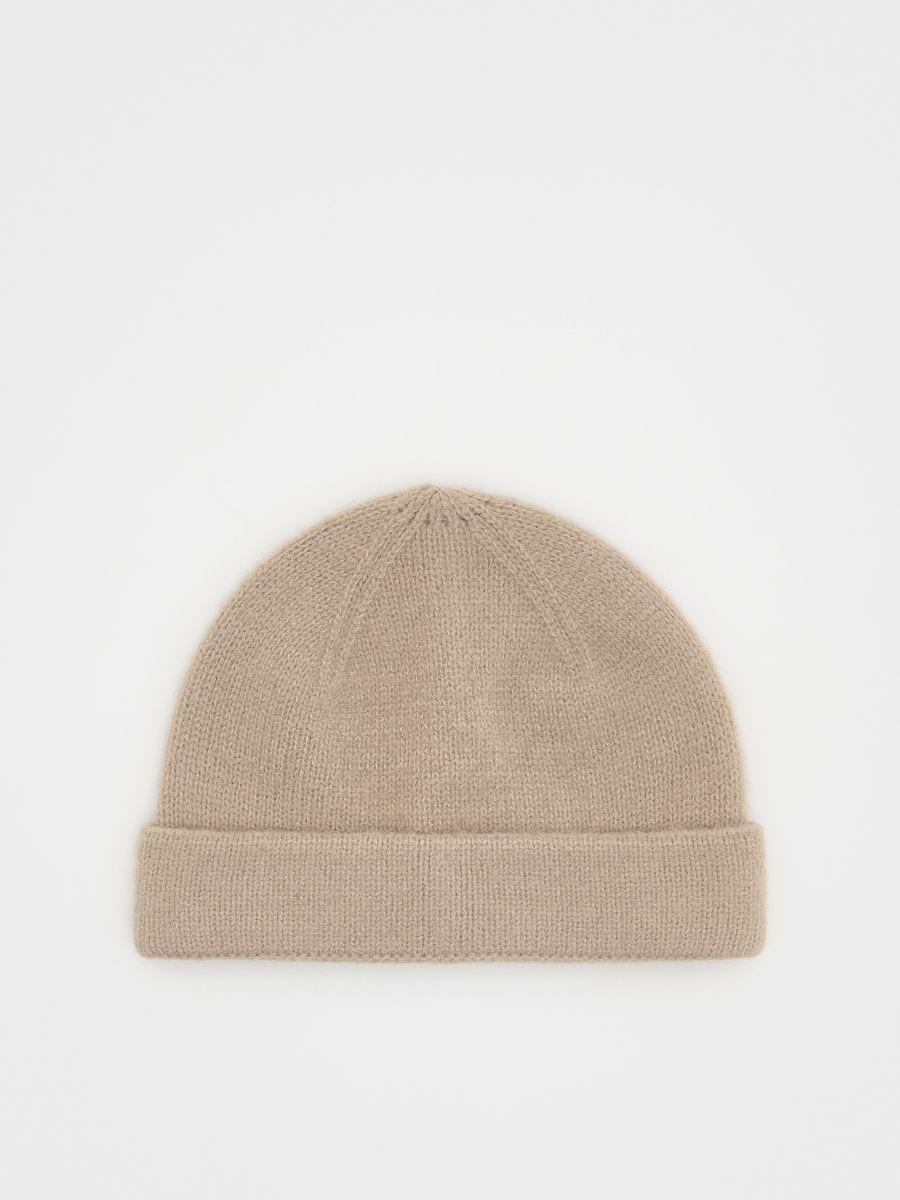 Wool cap - beige - RESERVED - 3